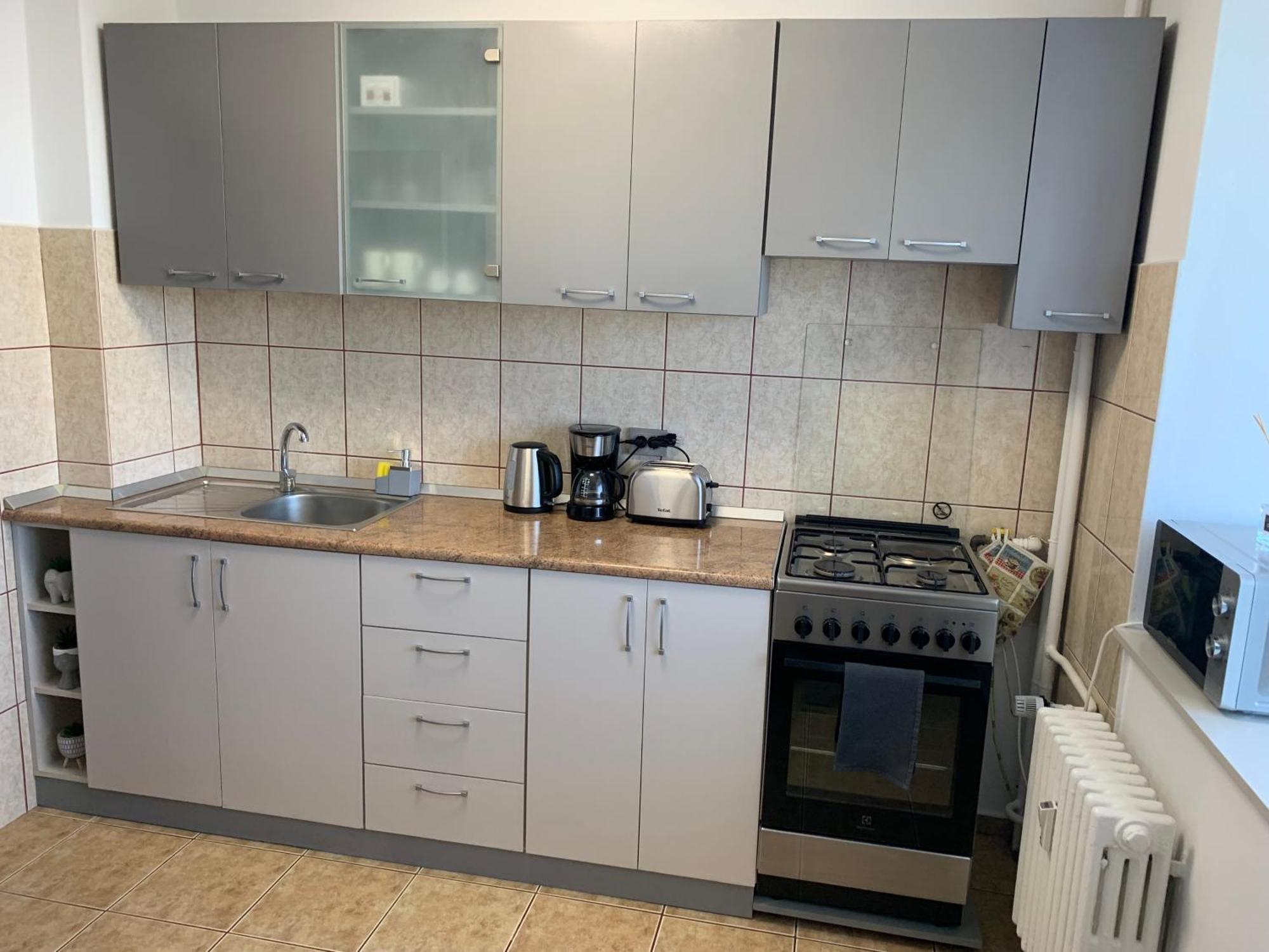 Victoriei Boulevard Private Apartment บราชอฟ ภายนอก รูปภาพ